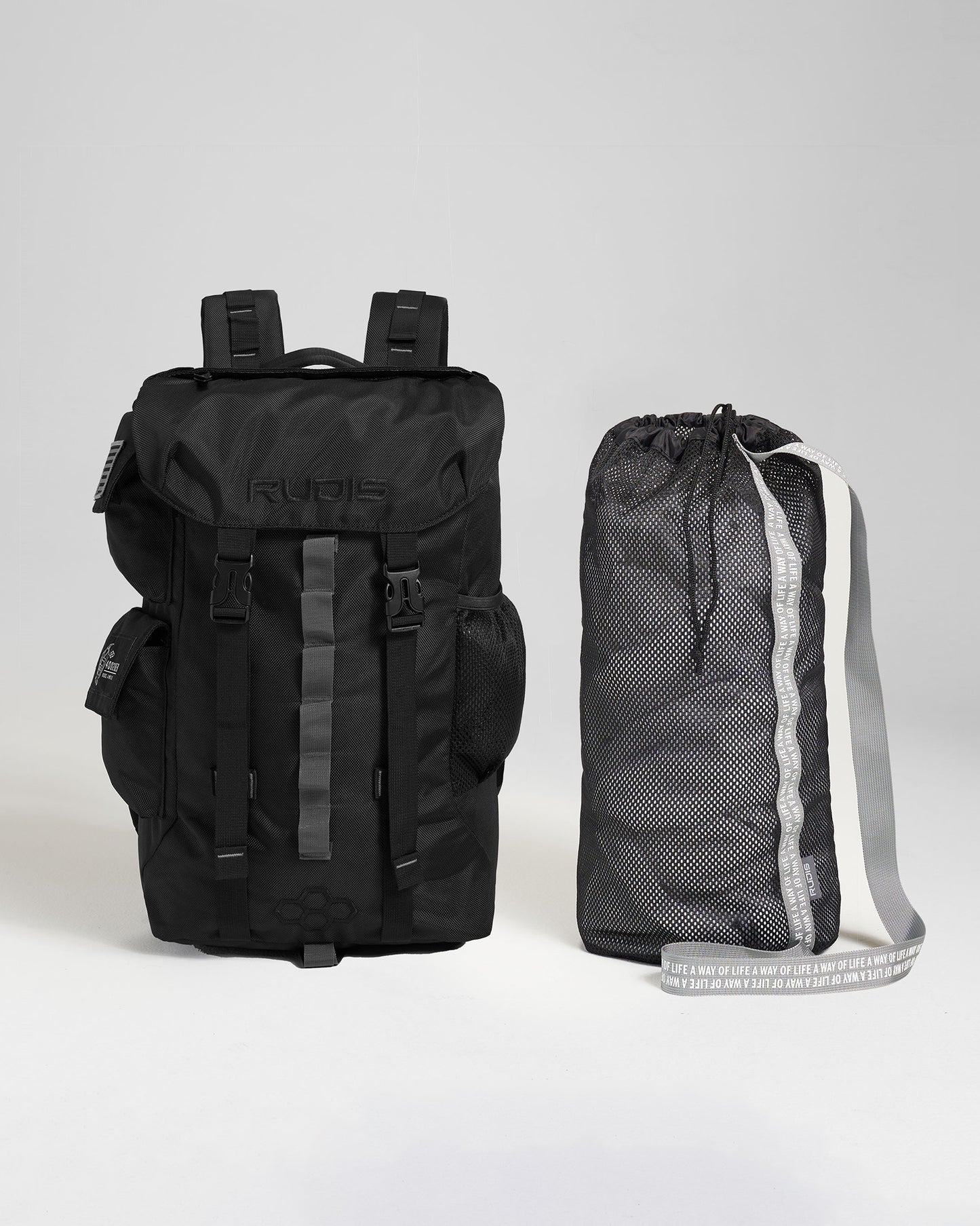RUDIS 4082 Hiker Gearpack - Black