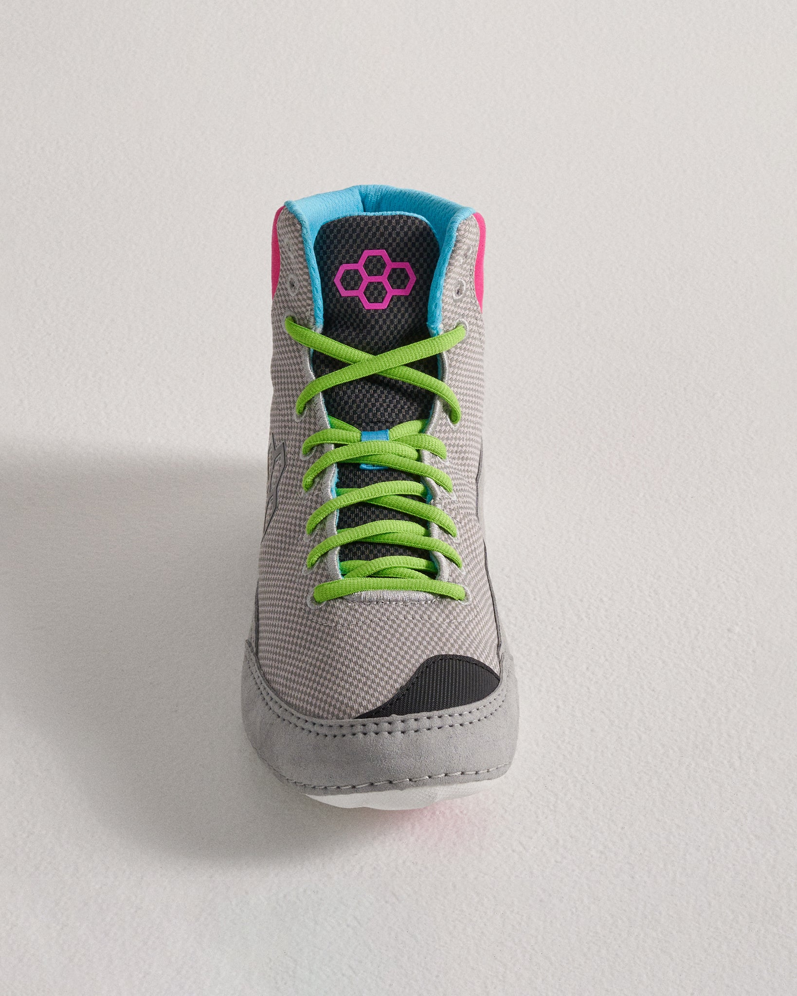 RUDIS Colt 2.0 Adult Wrestling Shoes Magenta/Lime RUDIS