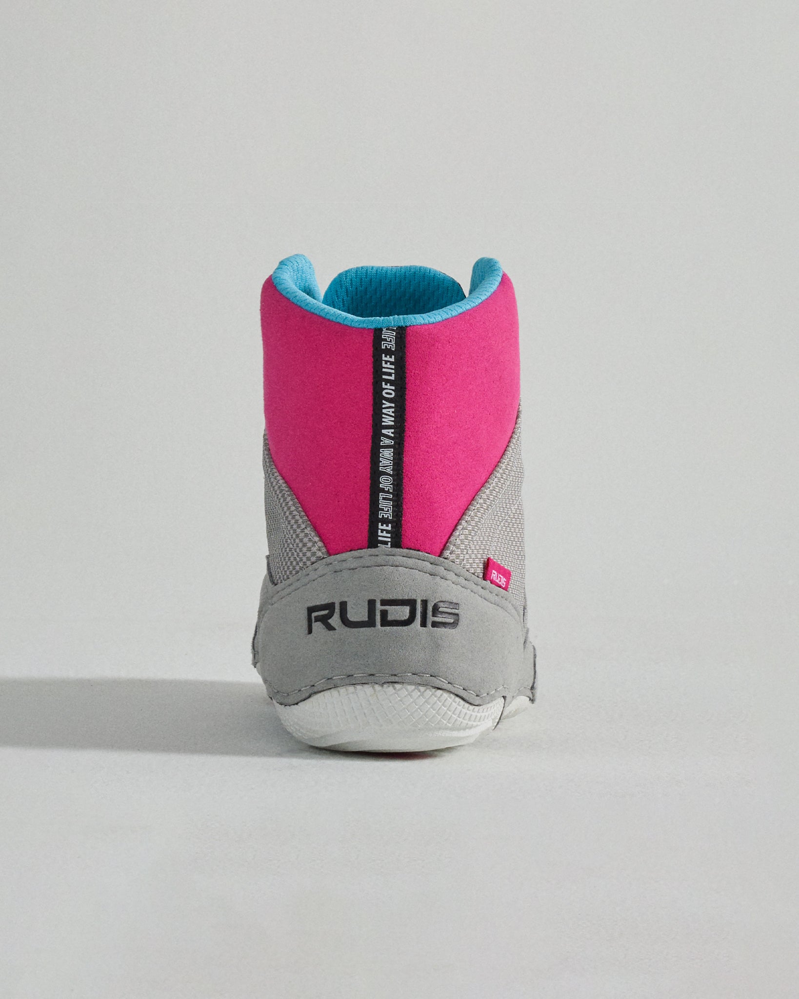 RUDIS Colt 2.0 Adult Wrestling Shoes Magenta/Lime RUDIS