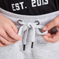 Gray RUDIS Hex Premier Youth Joggers