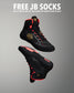 RUDIS JB-UltraLITE Youth Wrestling Shoes - ALLISEEISGOLD