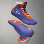 Kenny Monday 1988 Youth Wrestling Shoes - Purple