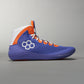 Kenny Monday 1988 Adult Wrestling Shoes - Purple