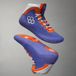 Kenny Monday 1988 Youth Wrestling Shoes - Purple