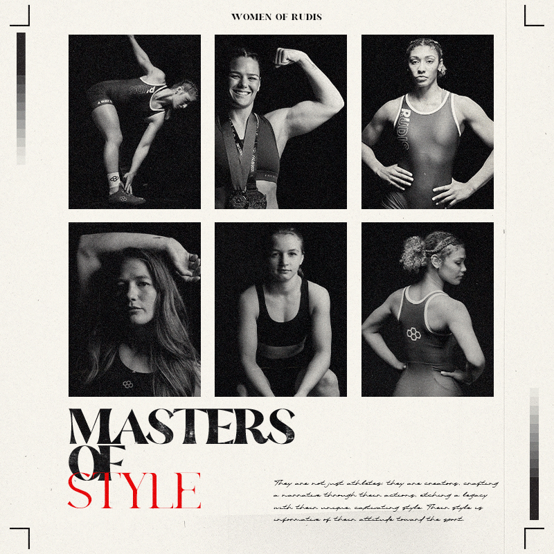 Master of Style Women's Wrestling Gear RUDIS