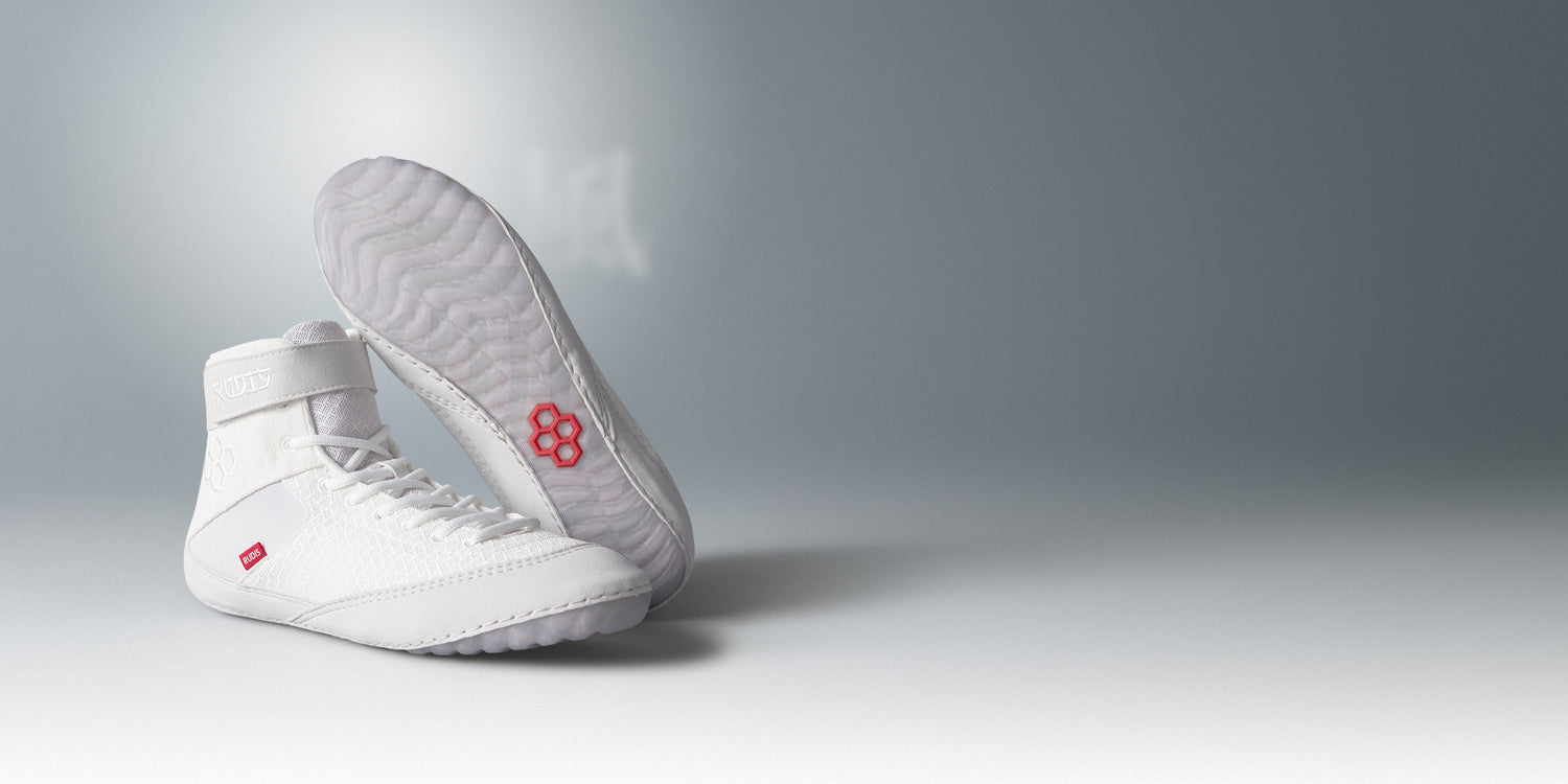 RUDIS Samurai Speed wrestling shoes Wind limited edition featuring ultra lightweight design and flexible outsole built for speed, agility, and mat control