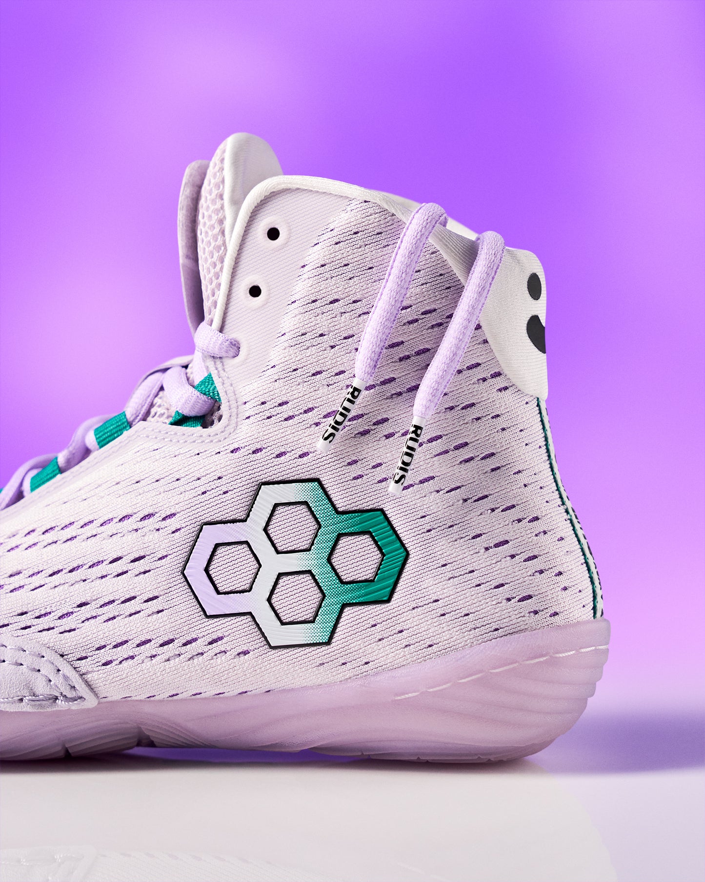 Hildebrandt Women's Adult Wrestling Shoes - Electric Lilac
