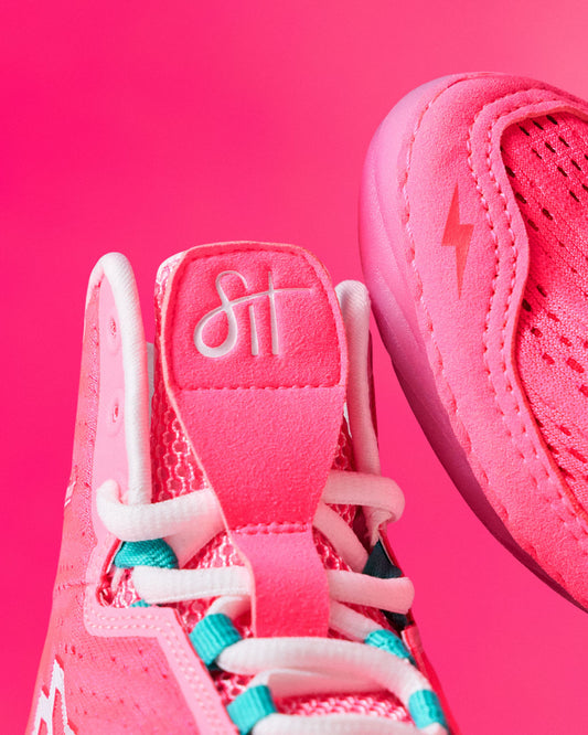Chaussures de lutte Hildebrandt pour fille - Berry Burst