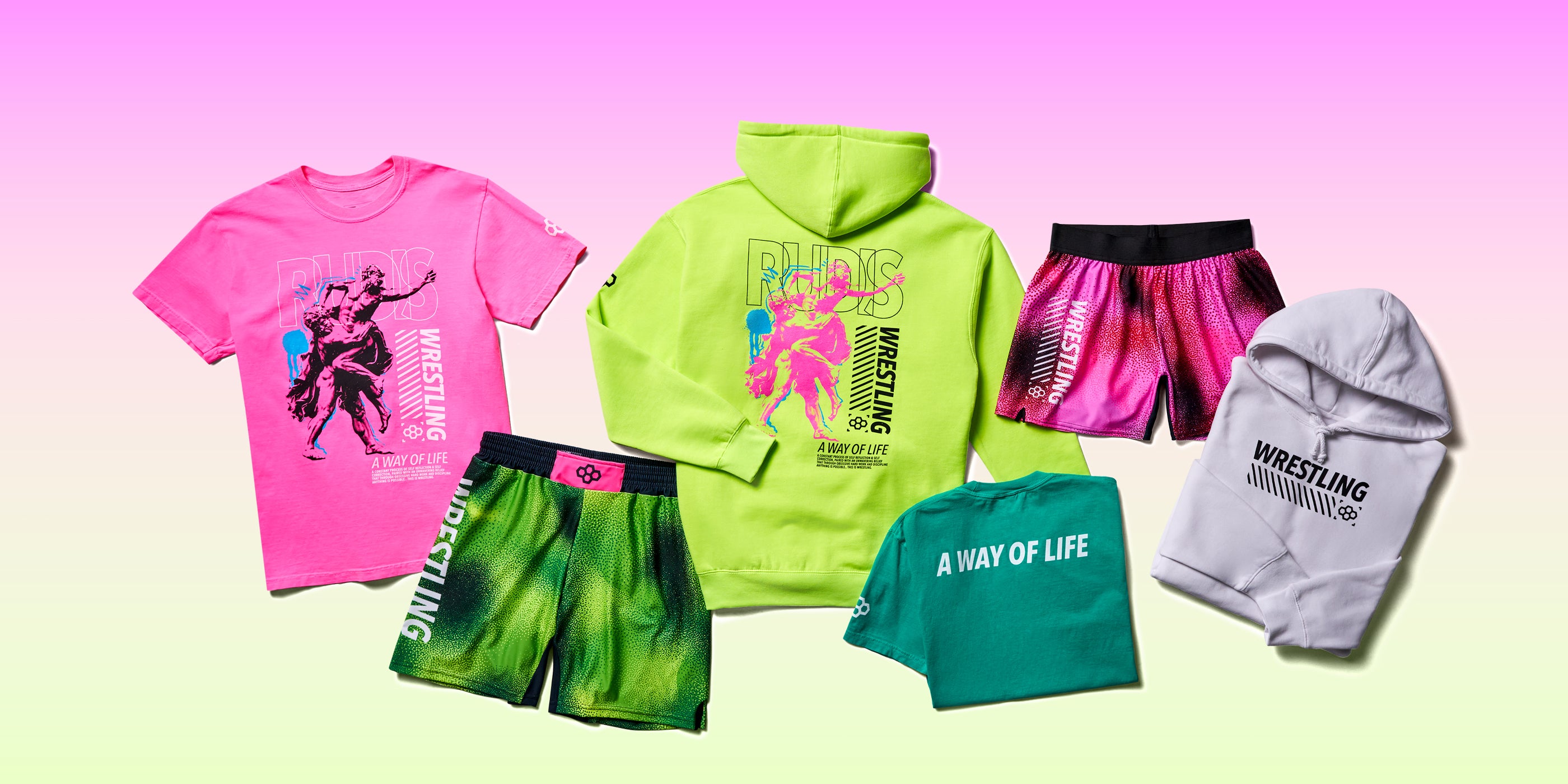 The Rudis RUDIS NEON Collection – Bold Wrestling Apparel Redefined | RUDIS