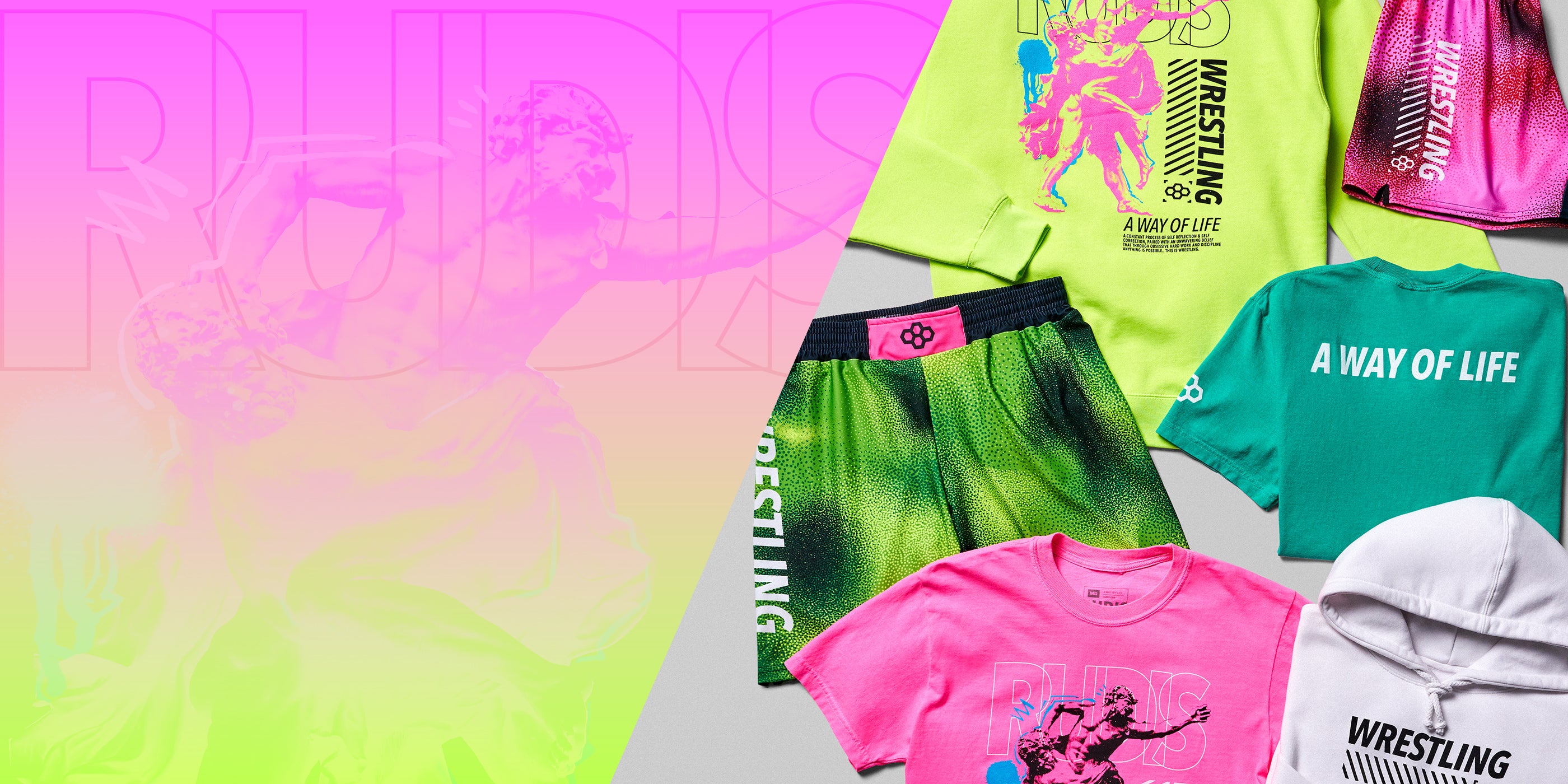 RUDIS Wrestling | The Most Authentic Expression of Wrestling | RUDIS