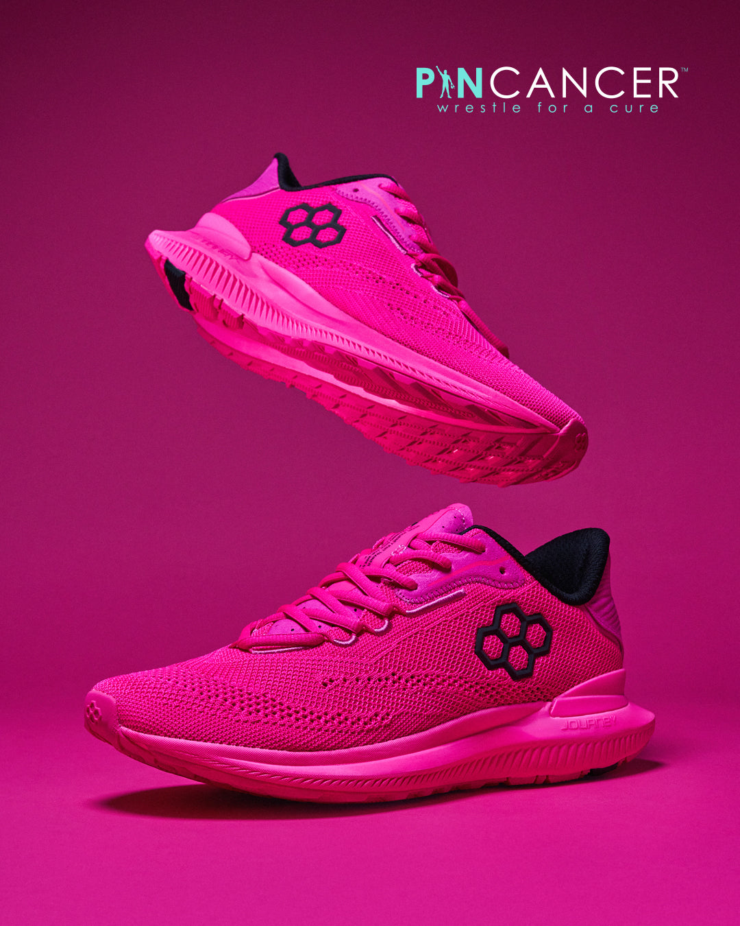 RUDIS Journey Knit Adult Training Shoes - Pink