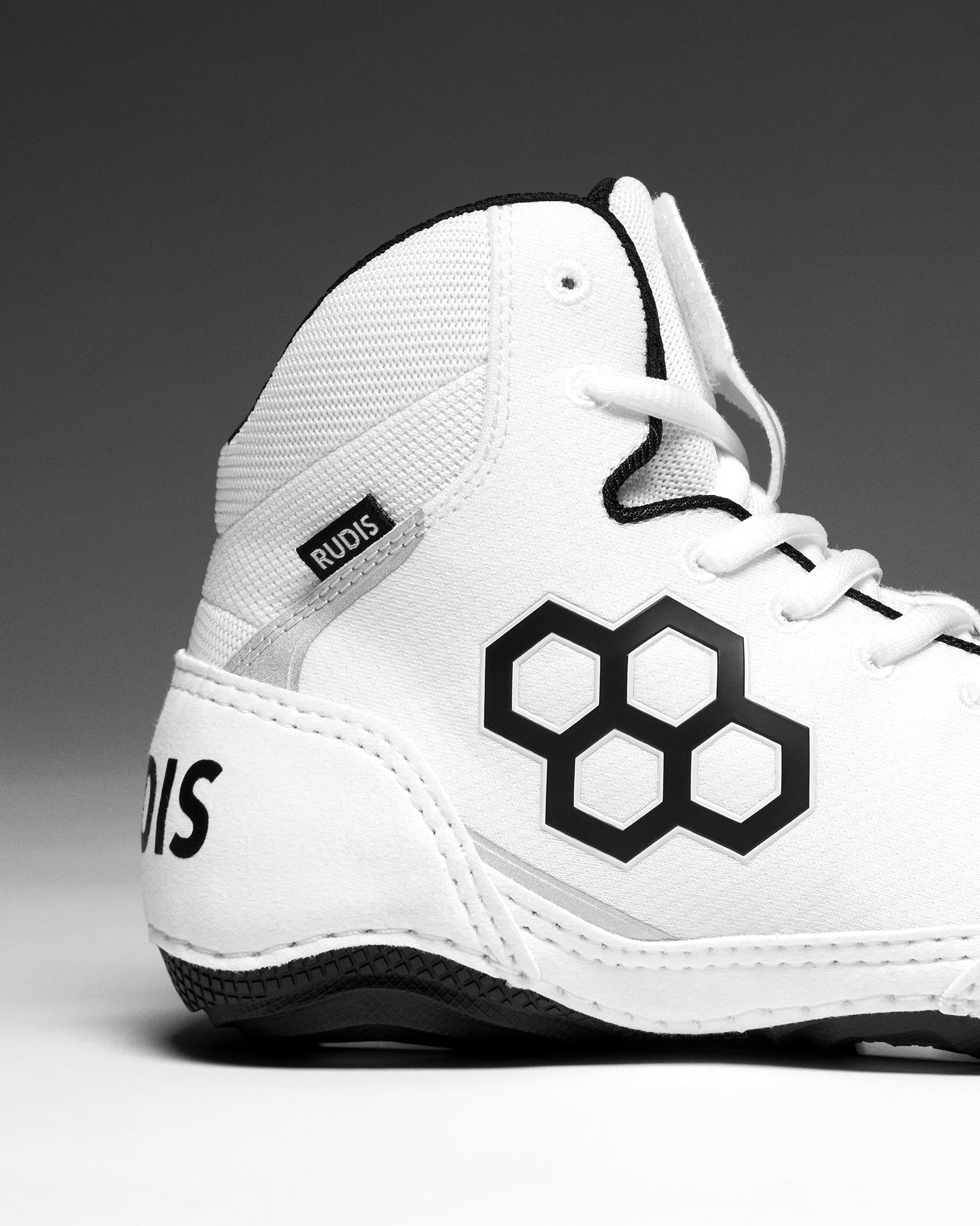 Colt 4.0 wrestling shoes secure fit by RUDIS, supportive wrestling shoes with locked in feel for stability and control