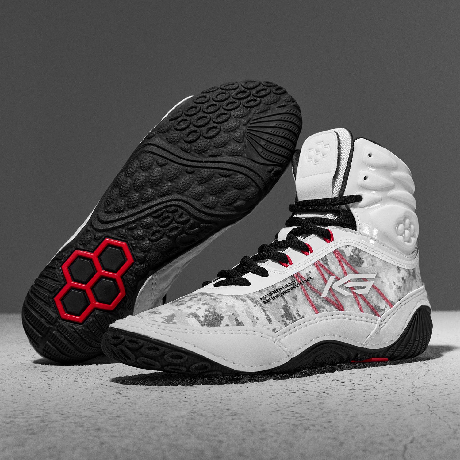 Samurai Speed Wrestling Shoes – Built for Speed and Precision | RUDIS