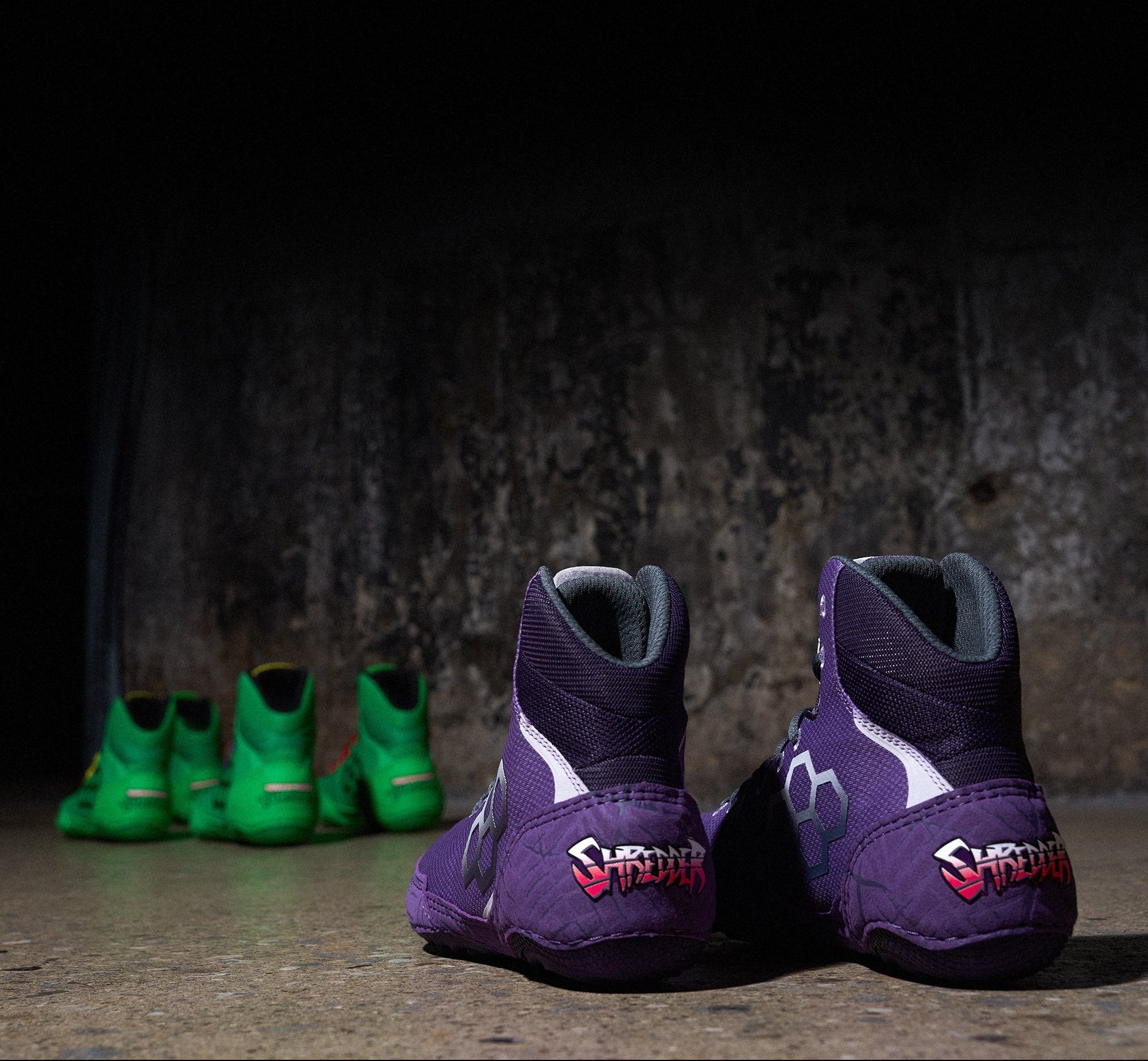 RUDIS x TMNT | Teenage Mutant Ninja Turtles Wrestling Shoes & Apparel ...