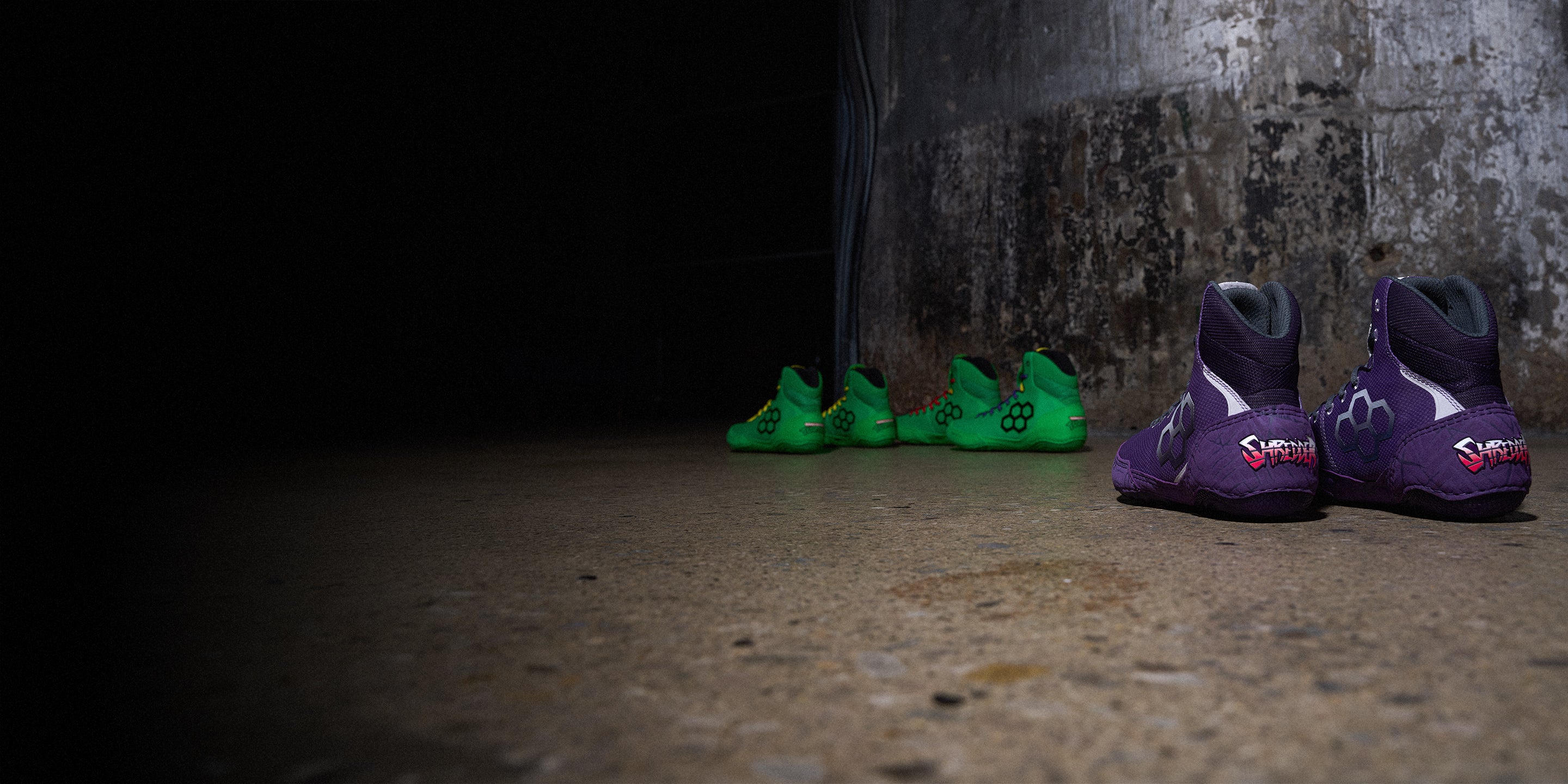 RUDIS x TMNT | Teenage Mutant Ninja Turtles Wrestling Shoes & Apparel ...