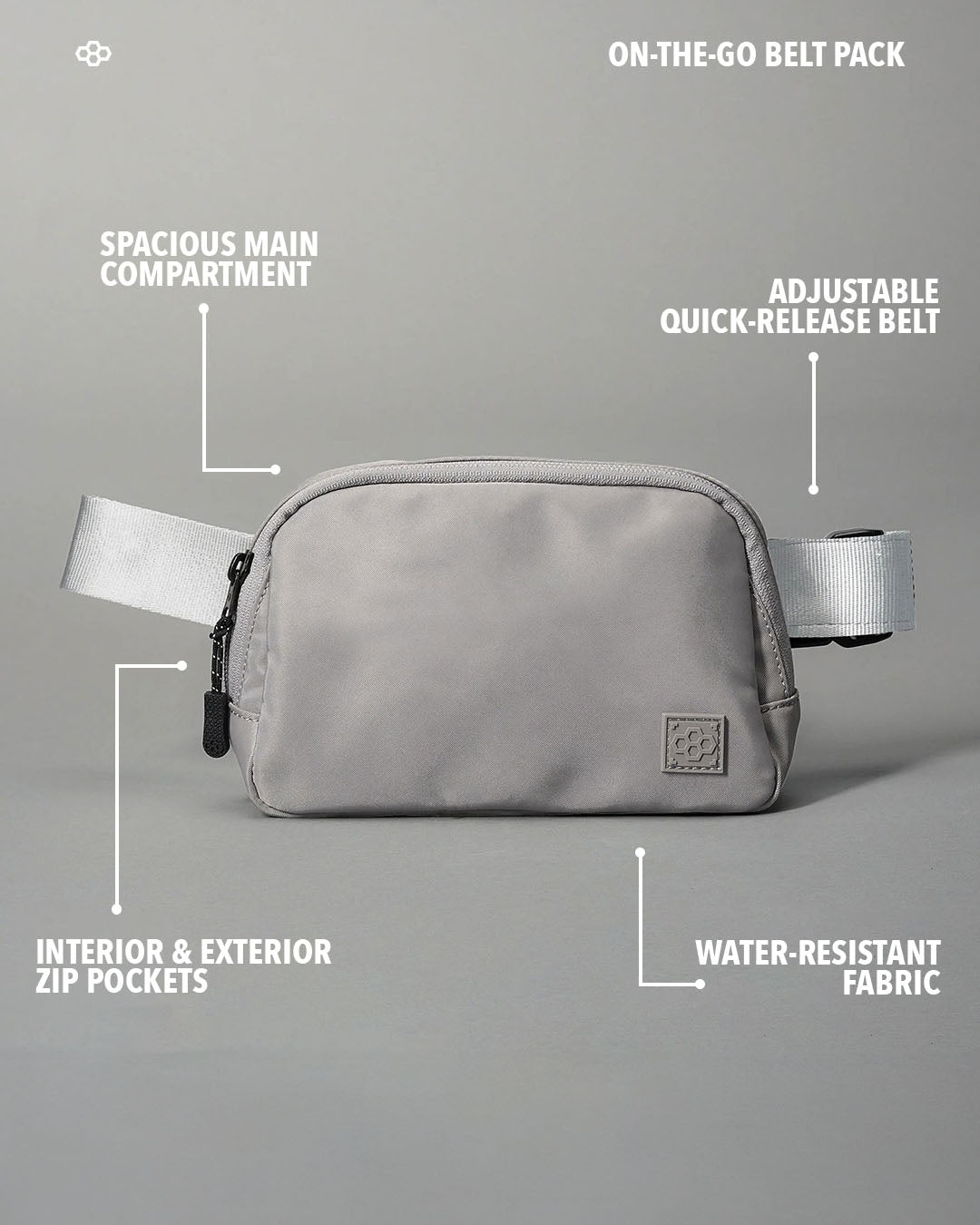 On-The-Go Belt Pack - LUNAR