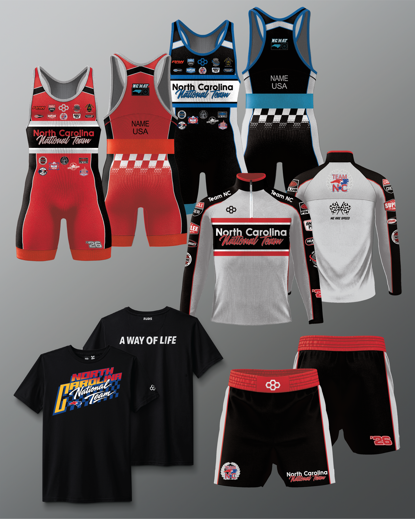 North Carolina Bundle Men's Adult Bundle