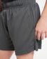 RUDIS 6" Youth Mesh Shorts - Charcoal