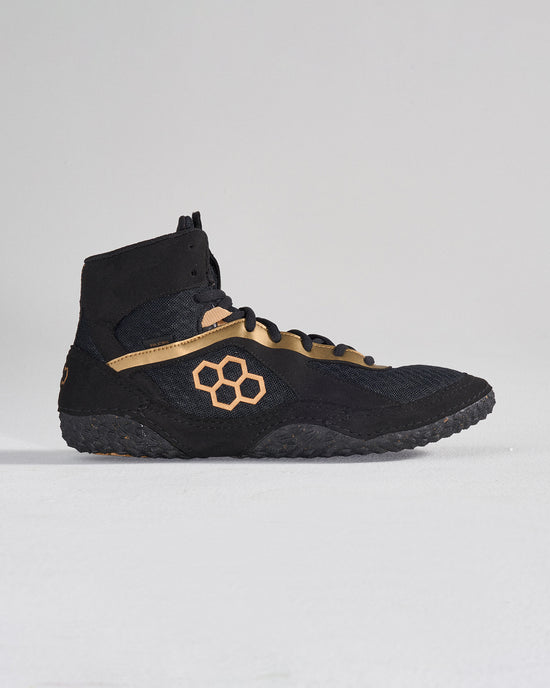 Jordan Burroughs Alpha 2.0 Adult Wrestling Shoes AlllSeeIsGold RUDIS