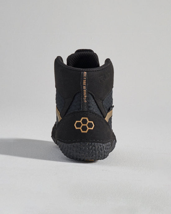 Jordan Burroughs Alpha 2.0 Adult Wrestling Shoes AlllSeeIsGold RUDIS