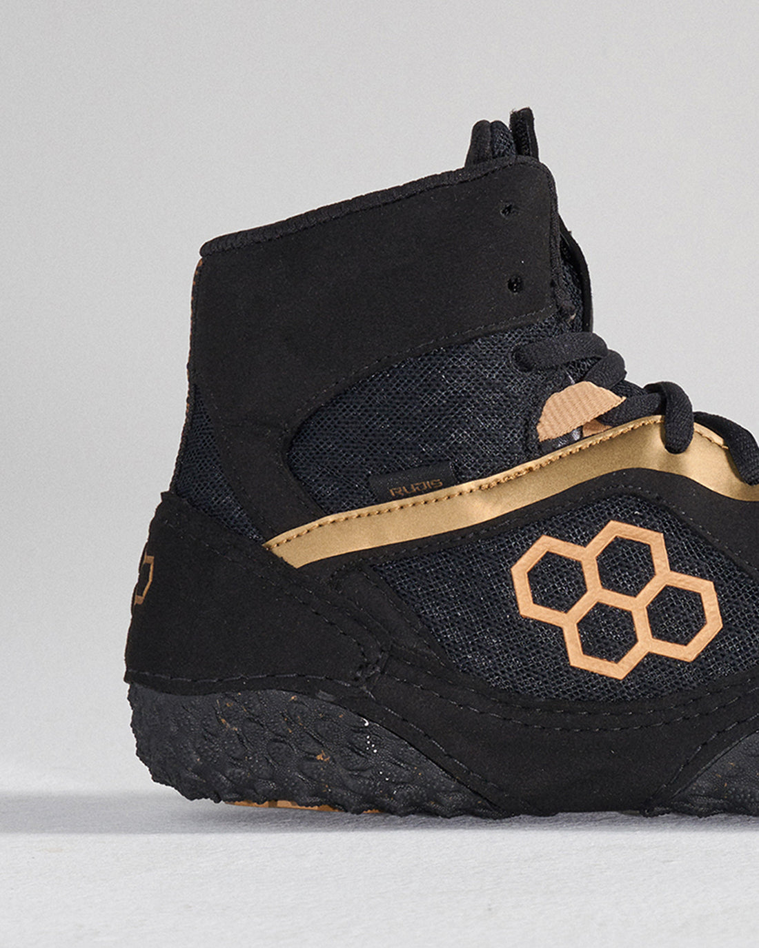 Jordan Burroughs Alpha 2.0 Adult Wrestling Shoes AlllSeeIsGold RUDIS