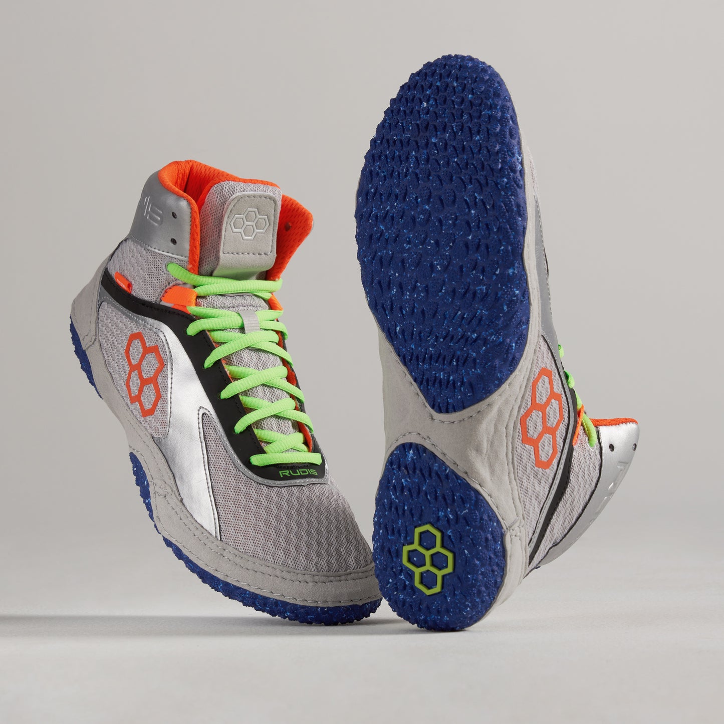 RUDIS Alpha 2.0 Adult Wrestling Shoes - Space Suit
