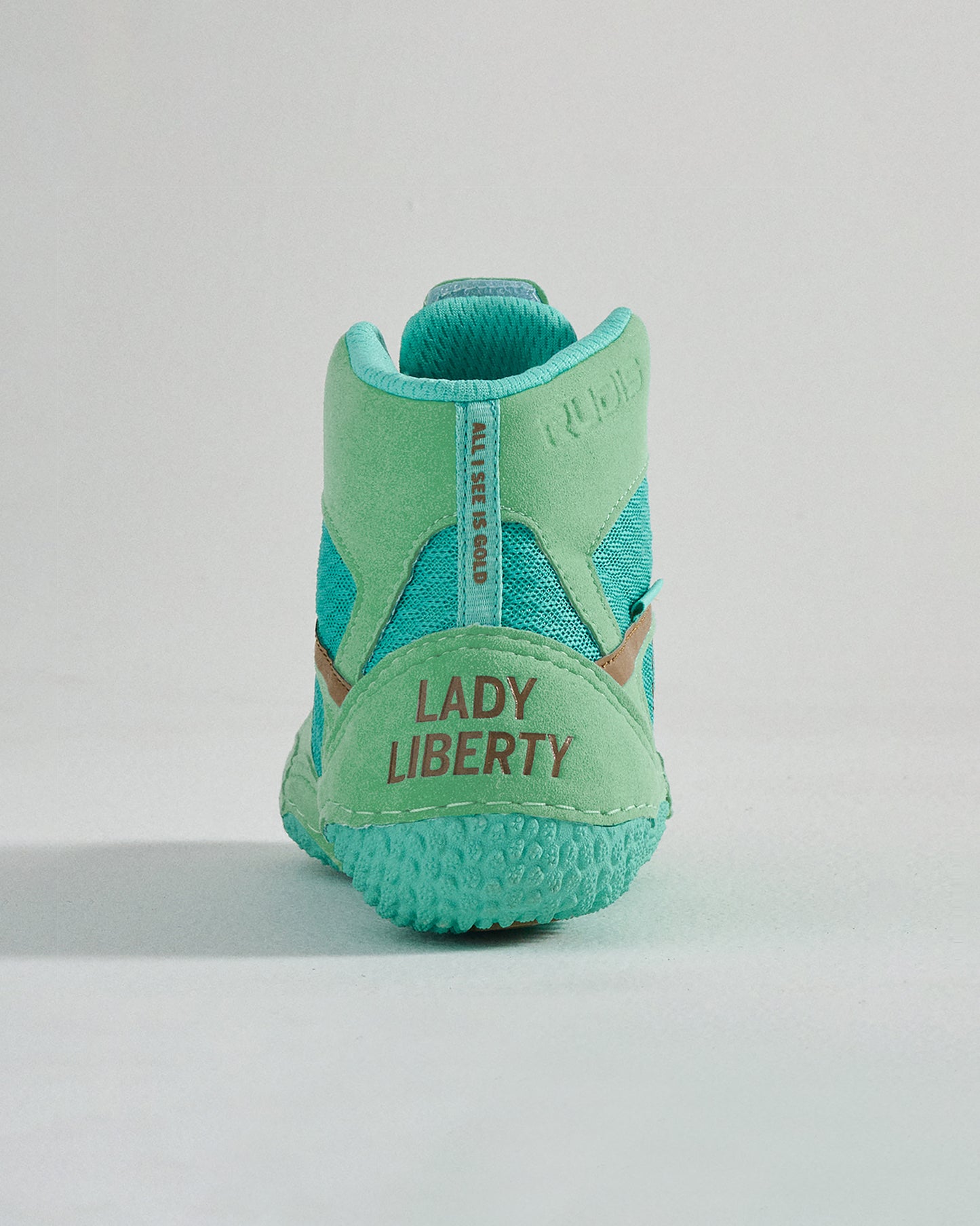 Jordan Burroughs Alpha 2.0 Adult Wrestling Shoes - Lady Liberty