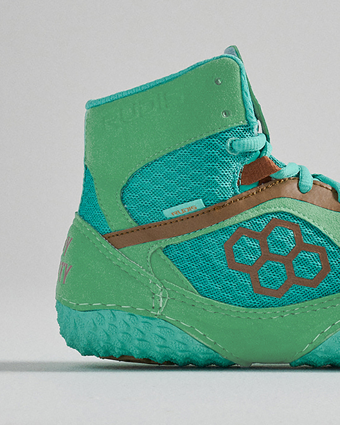 burroughs wrestling shoes