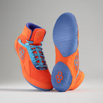 Jordan Burroughs Alpha 2.0 Adult Wrestling Shoes - World Wide Orange