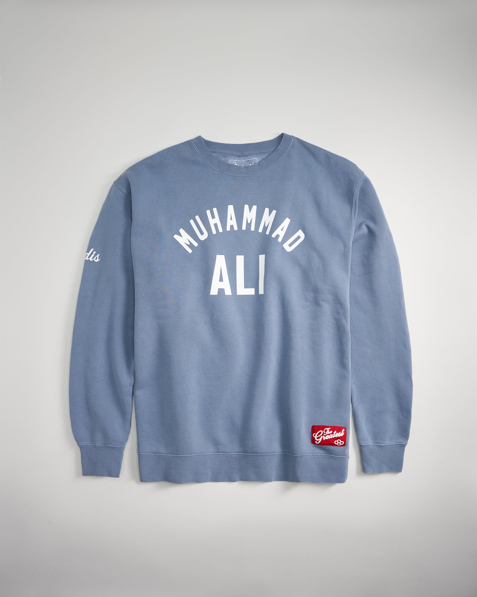 Muhammad Ali スウェット トレーナー RUDIS Muhammad Ali Heritage Crewneck - Embody the Legend | RUDIS