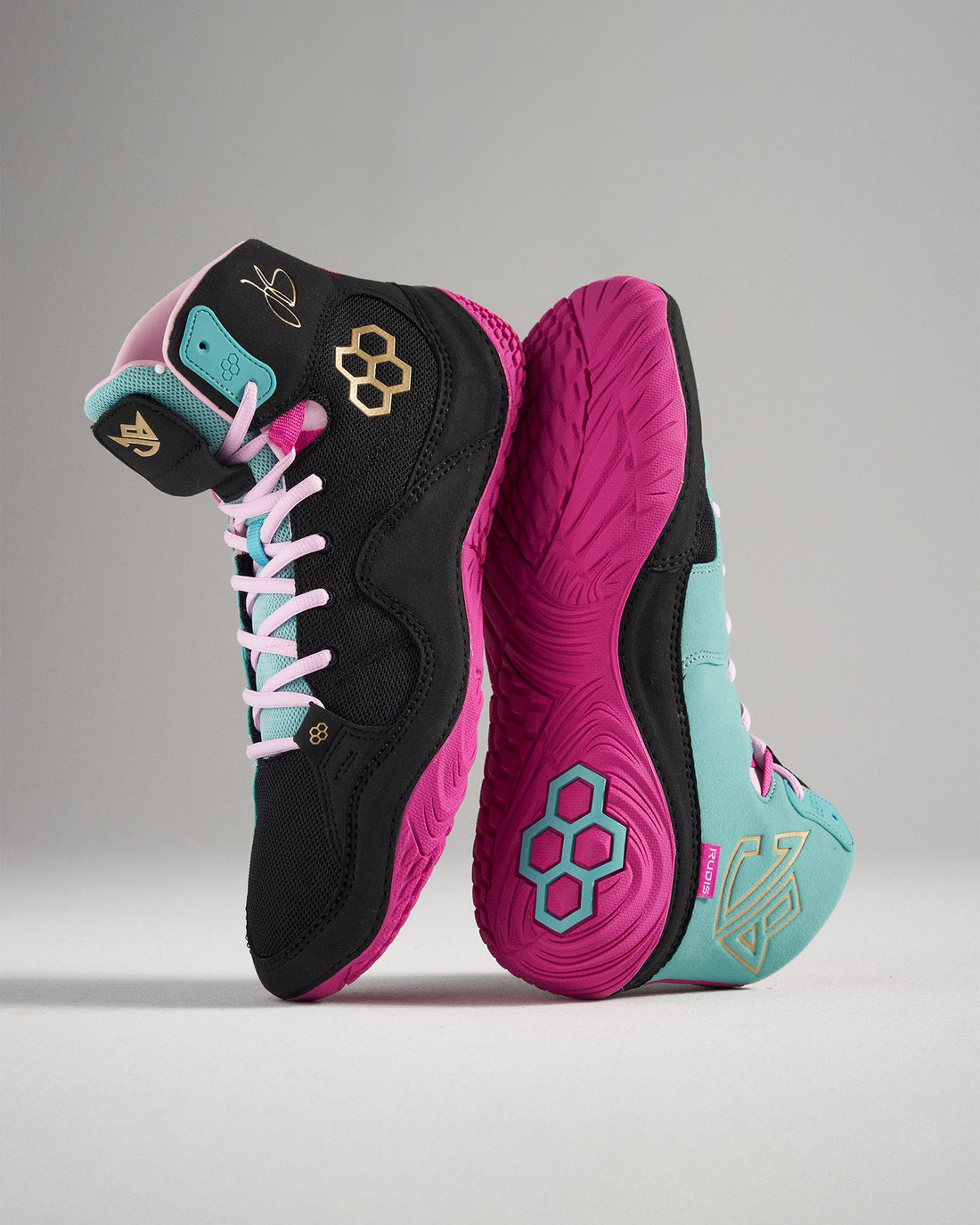 JB1 Adult Wrestling Shoes Miami RUDIS