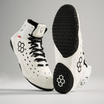 SF-Tbilisi 2.0 Adult Wrestling Shoes - White/Black