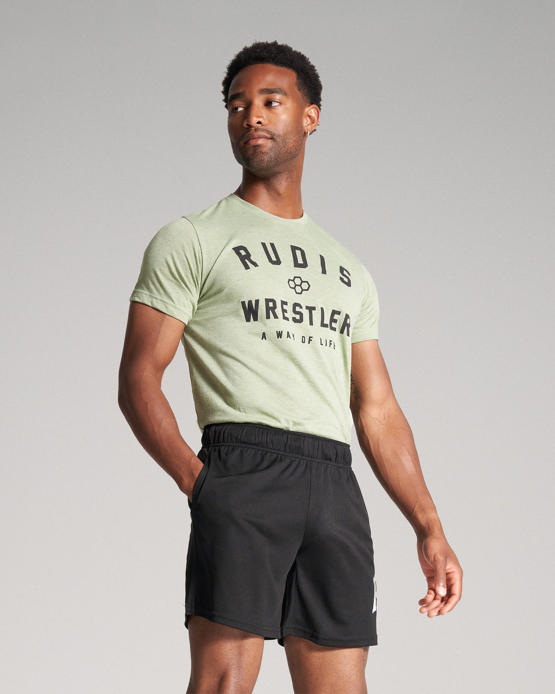RUDIS Wrestler T-Shirt - Dominate Your Day with Style & Comfort | RUDIS
