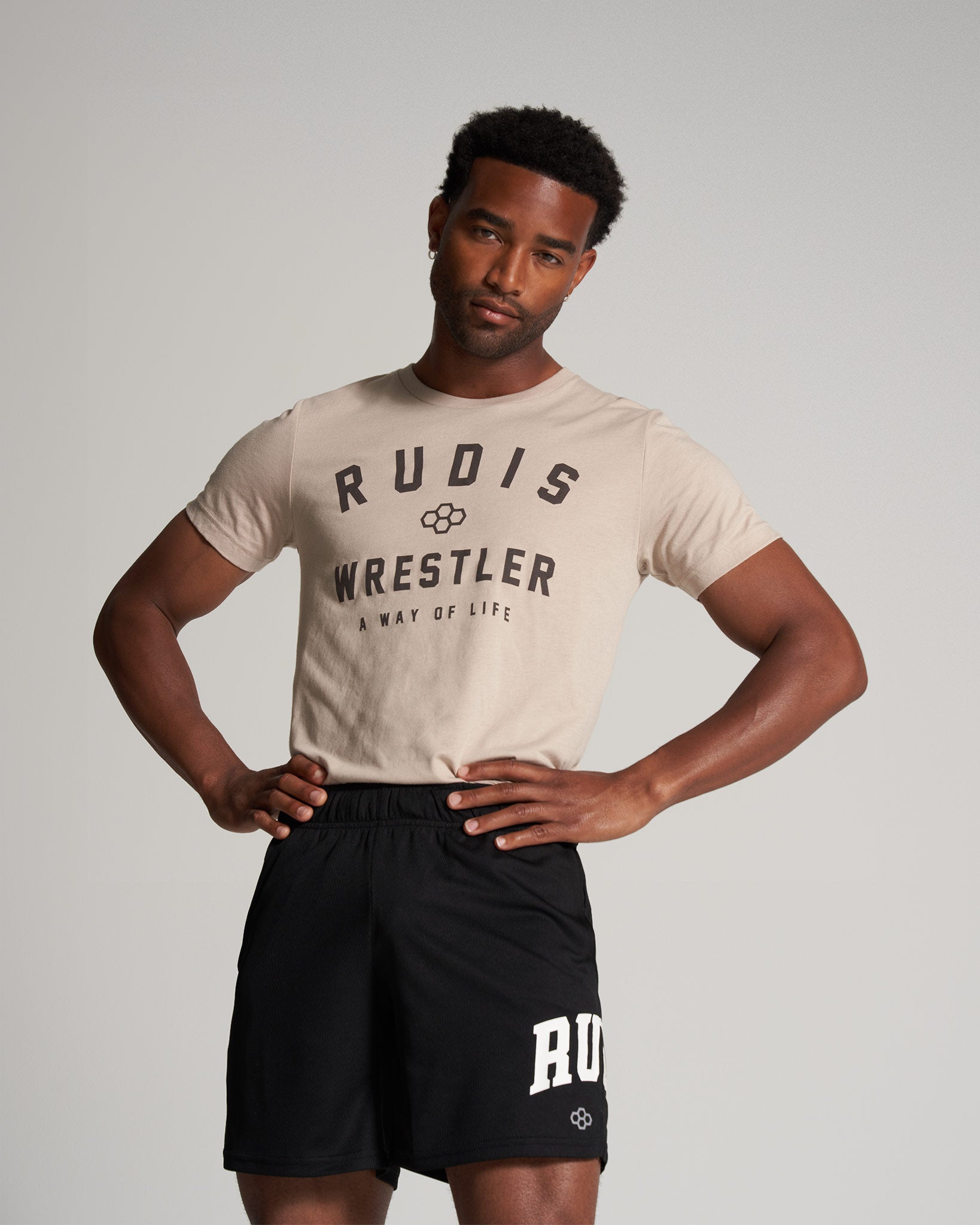 RUDIS Wrestler T-Shirt - Dominate Your Day with Style & Comfort | RUDIS