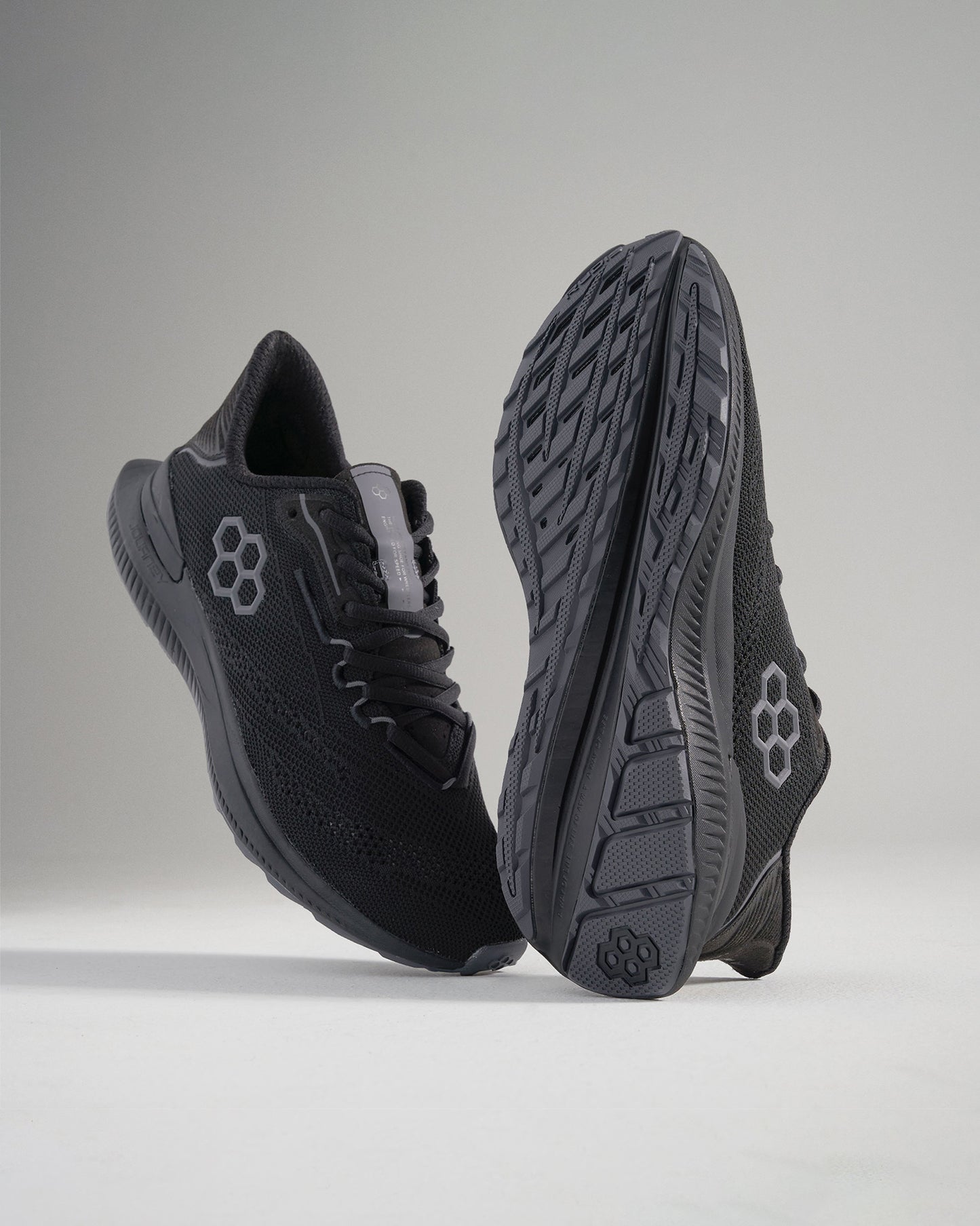 RUDIS Journey Knit Adult Training Shoes - Black