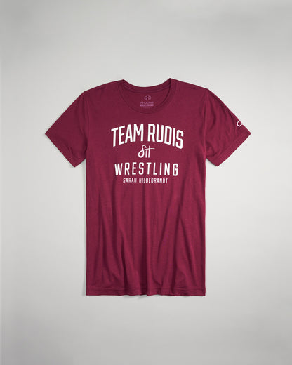 Team RUDIS Sarah Hildebrandt Wrestling T-Shirt
