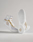 Jordan Burroughs Alpha 2.0 Adult Wrestling Shoes - White/Gold
