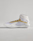 Jordan Burroughs Alpha 2.0 Adult Wrestling Shoes - White/Gold