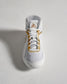Jordan Burroughs Alpha 2.0 Adult Wrestling Shoes - White/Gold