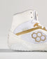 Jordan Burroughs Alpha 2.0 Adult Wrestling Shoes - White/Gold
