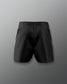 Black shorts on a gray background