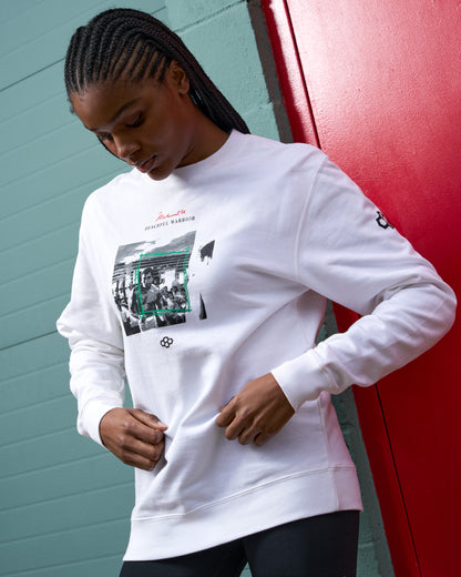 Ali Make the Days Count Lightweight Fleece Crewneck