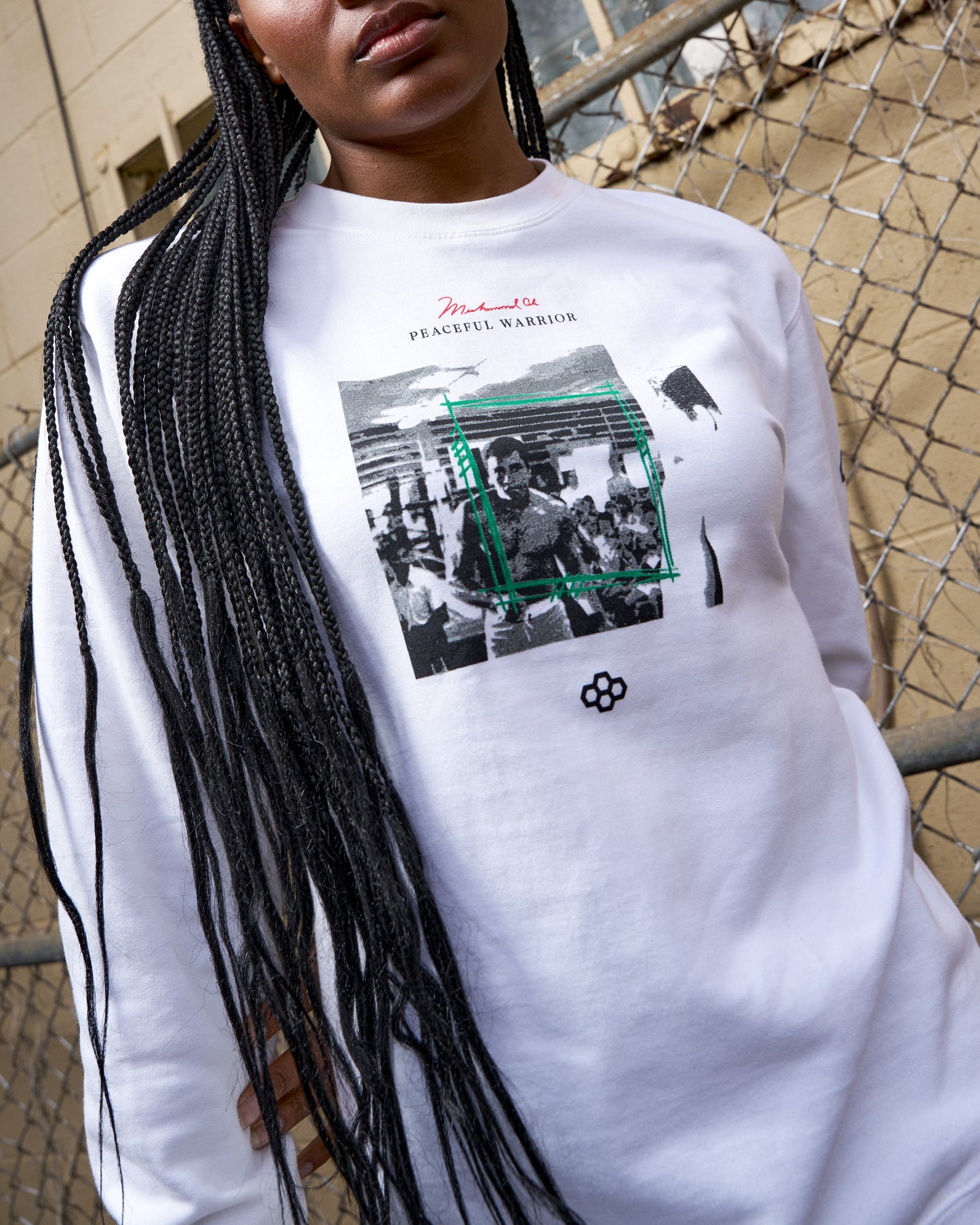 Ali Make the Days Count Lightweight Crewneck