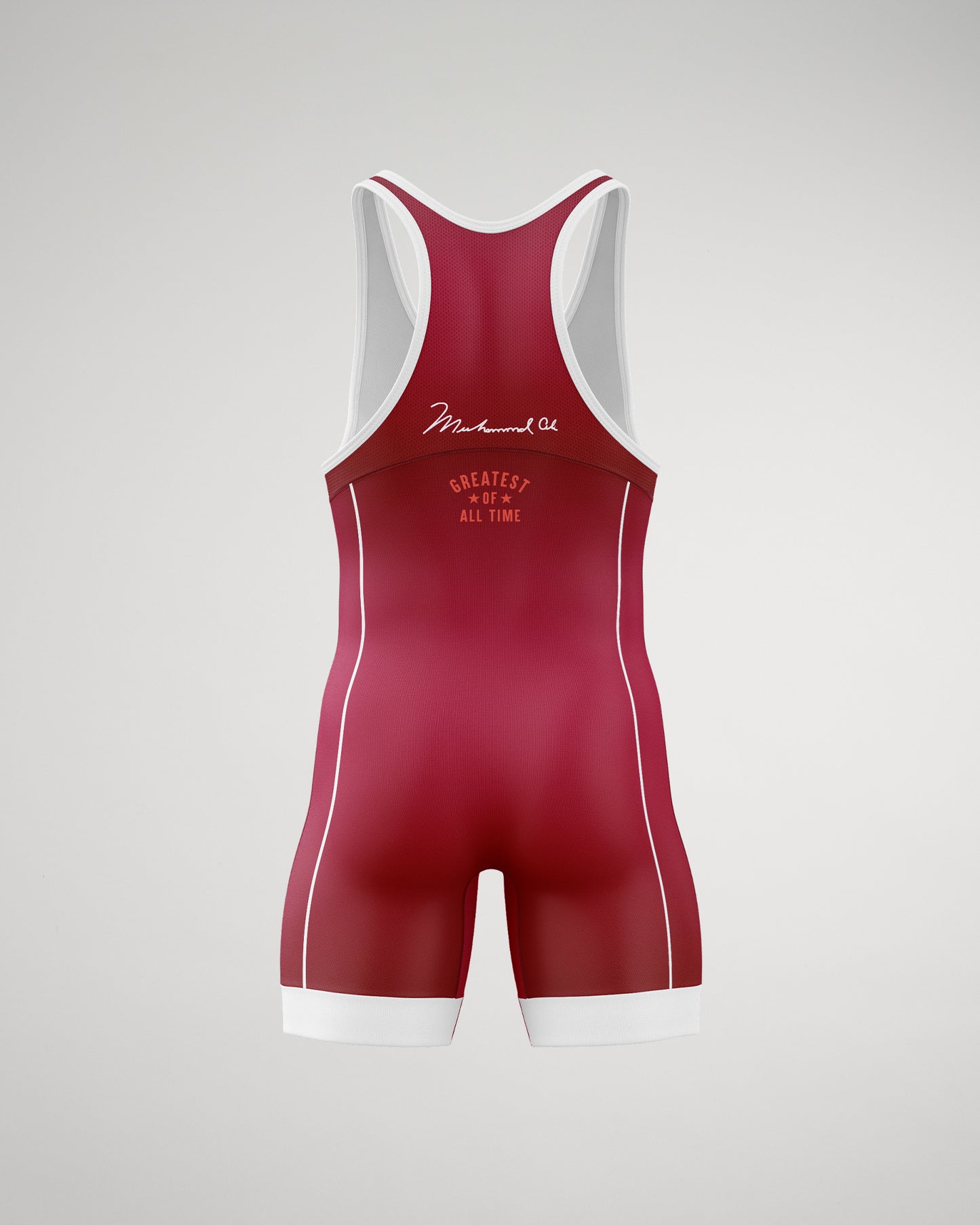 Ali G.O.A.T. Legacy Elite 2.0 Singlet