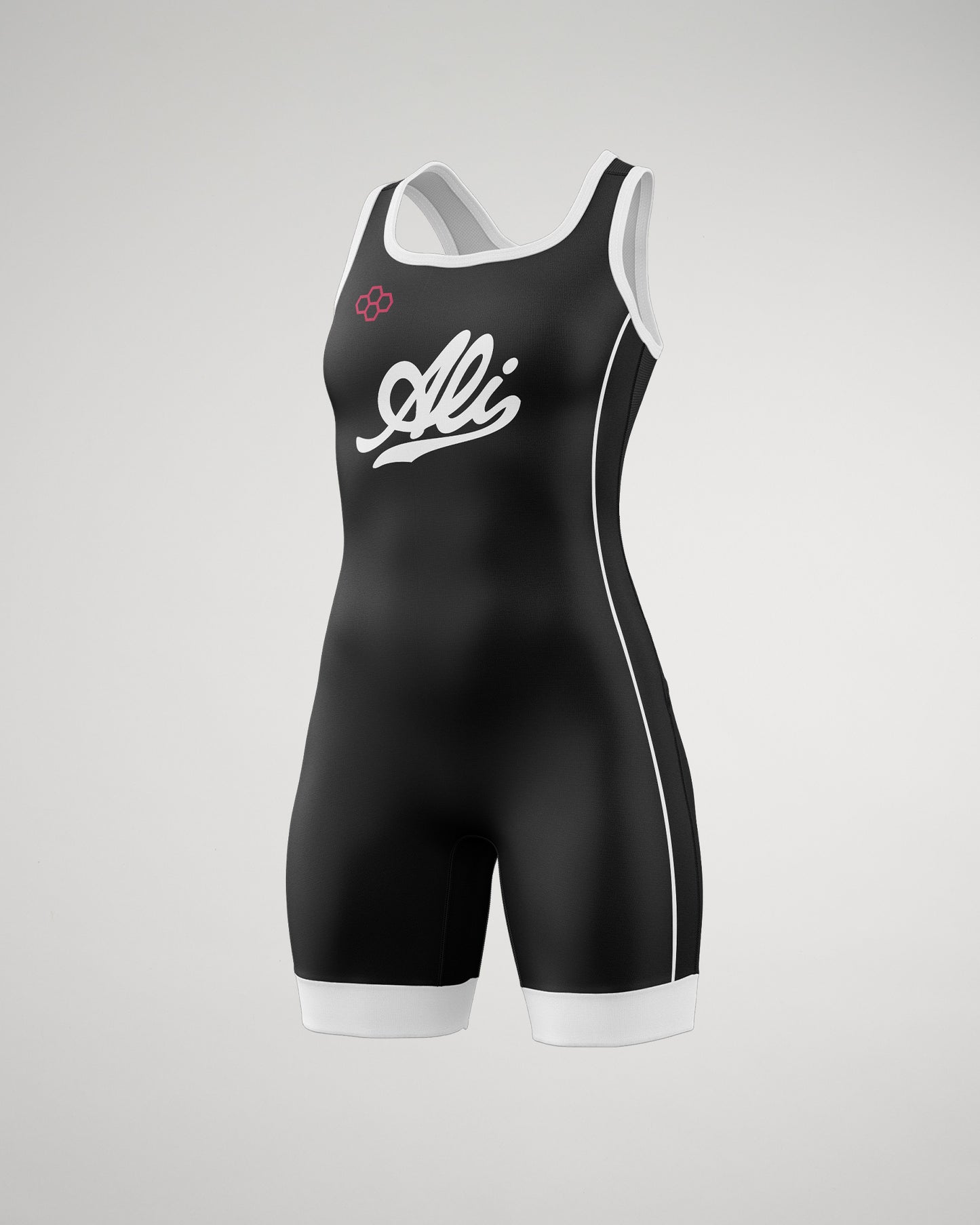 Ali G.O.A.T. Legacy Girl's Elite Singlet