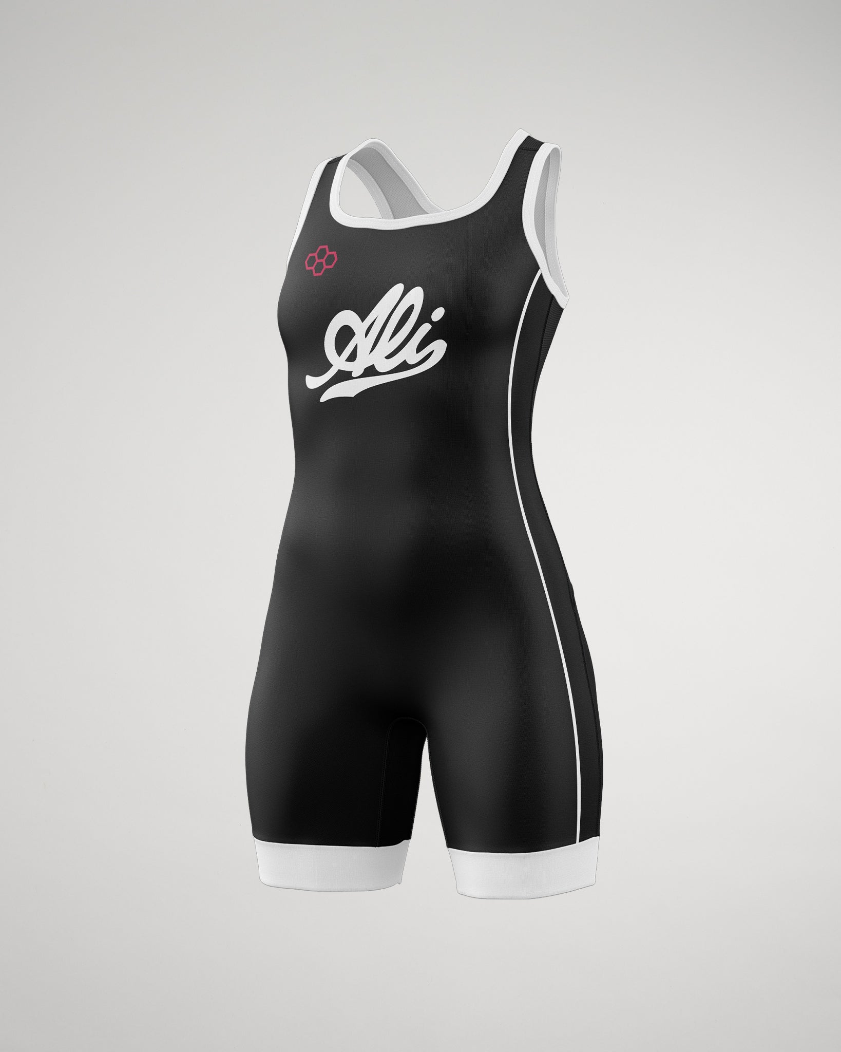 Legacy Wrestling Singlet Men`s White Legacy Wrestling Singlet Men`s White