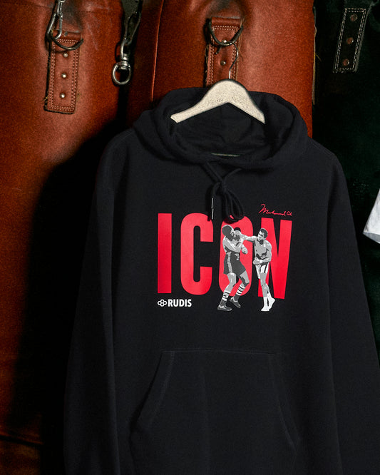 Ali Icon Comfort Fleece Hoodie