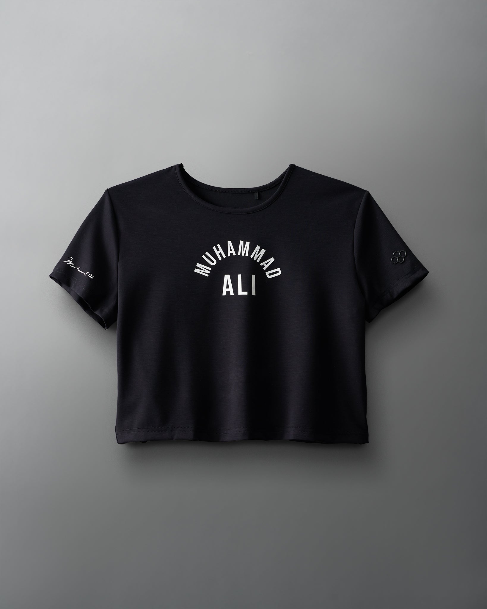 RUDIS Muhammad Ali Women's Ultimate Crop T-Shirt - Soft, Stylish