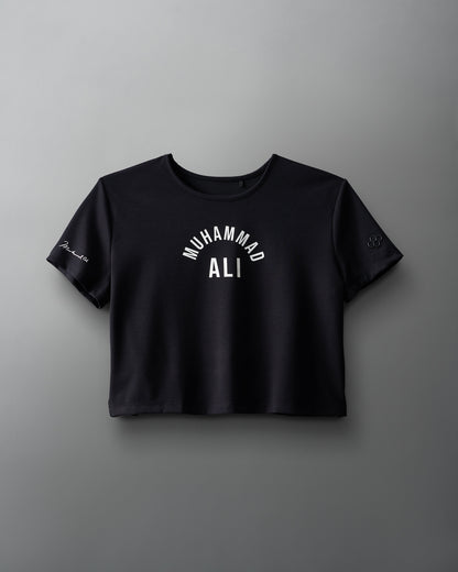 Muhammad Ali Women's Ultimate Crop T-Shirt