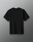 RUDIS Ali World Champion Heavyweight T-Shirt in black, shown from the back with a clean, solid-black finish.